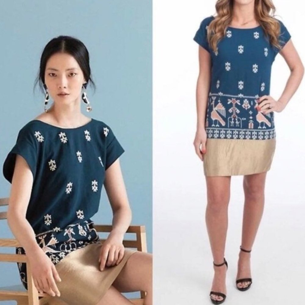 Anthropologie Floreat dress